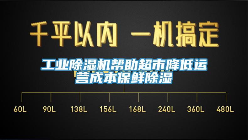 工業除濕機幫助超市降低運營成本保鮮除濕