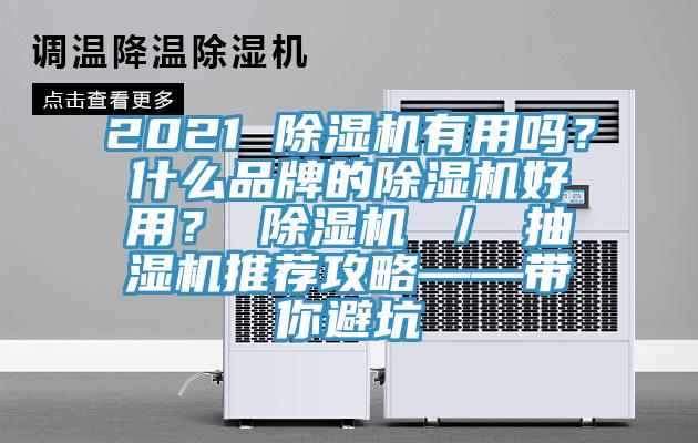 2021 除濕機有用嗎？什么品牌的除濕機好用？ 除濕機 ／ 抽濕機推薦攻略——帶你避坑