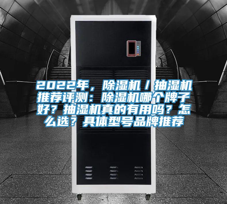 2022年，除濕機／抽濕機推薦評測：除濕機哪個牌子好？抽濕機真的有用嗎？怎么選？具體型號品牌推薦