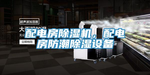 配電房除濕機，配電房防潮除濕設備