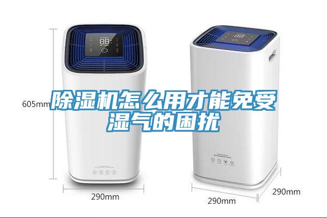 除濕機怎么用才能免受濕氣的困擾