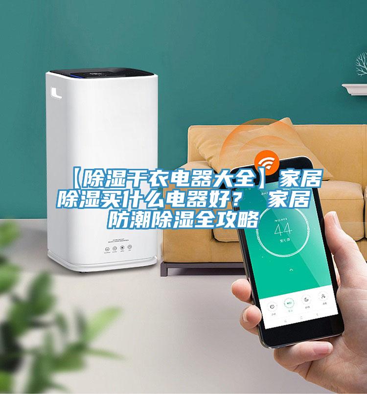 【除濕干衣電器大全】家居除濕買什么電器好？ 家居防潮除濕全攻略