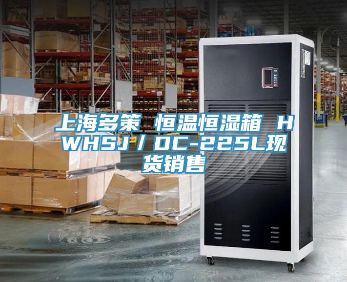 上海多策 恒溫恒濕箱 HWHSJ／DC-225L現貨銷售