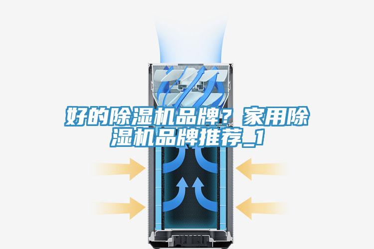 好的除濕機品牌？家用除濕機品牌推薦_1