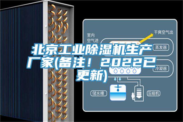 北京工業(yè)除濕機(jī)生產(chǎn)廠家(備注！2022已更新)