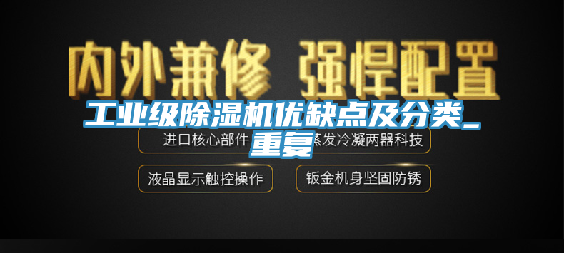 工業(yè)級除濕機優(yōu)缺點及分類_重復