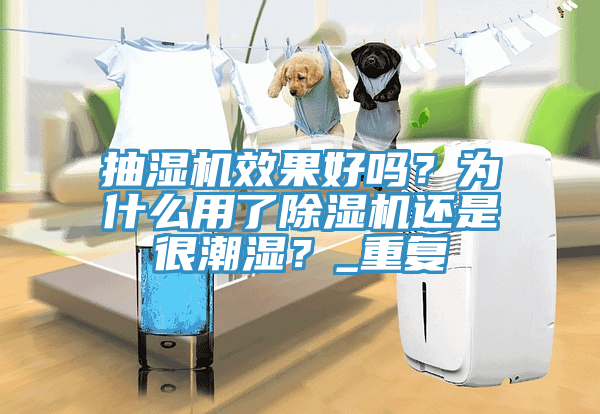 抽濕機效果好嗎？為什么用了除濕機還是很潮濕？_重復