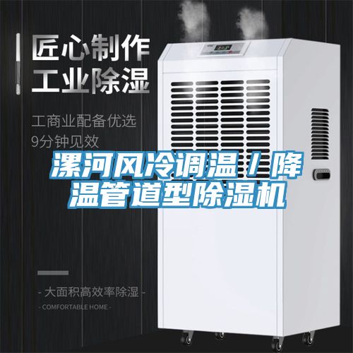 漯河風冷調溫／降溫管道型除濕機