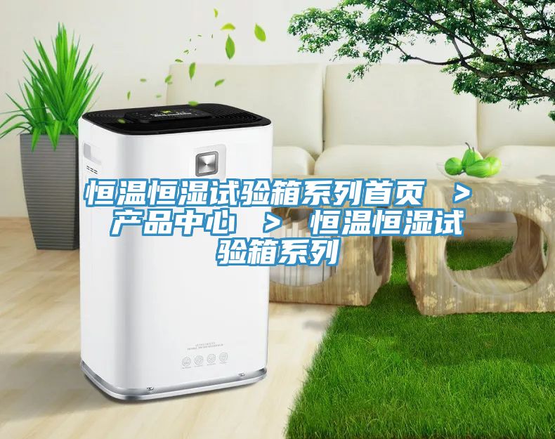 恒溫恒濕試驗(yàn)箱系列首頁 ＞ 產(chǎn)品中心 ＞ 恒溫恒濕試驗(yàn)箱系列