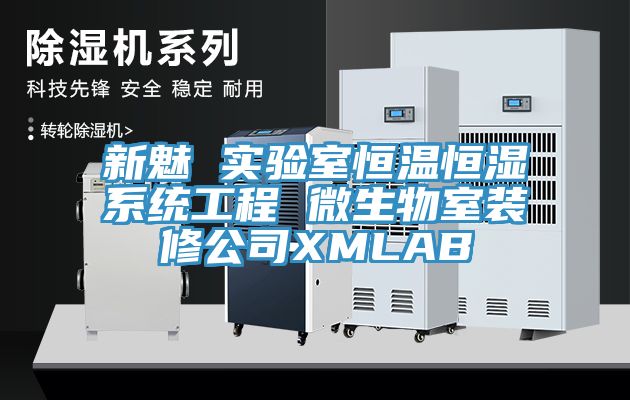 新魅 實驗室恒溫恒濕系統(tǒng)工程 微生物室裝修公司XMLAB