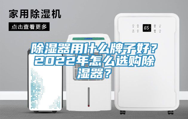 除濕器用什么牌子好？2022年怎么選購除濕器？