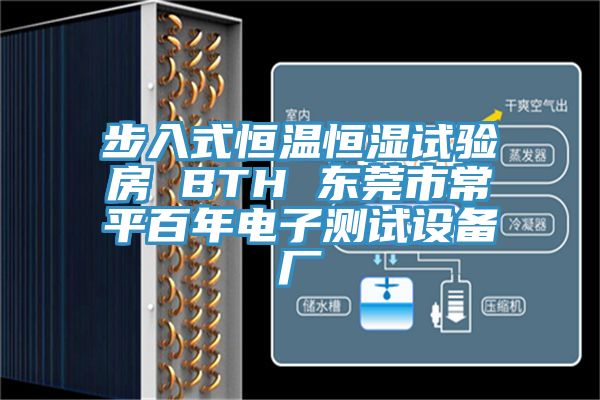 步入式恒溫恒濕試驗房 BTH 東莞市常平百年電子測試設(shè)備廠