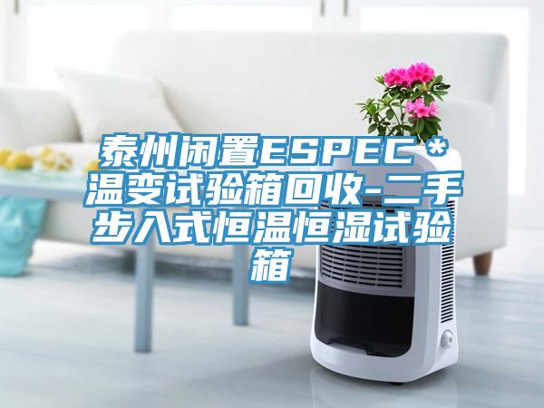 泰州閑置ESPEC＊溫變試驗箱回收-二手步入式恒溫恒濕試驗箱