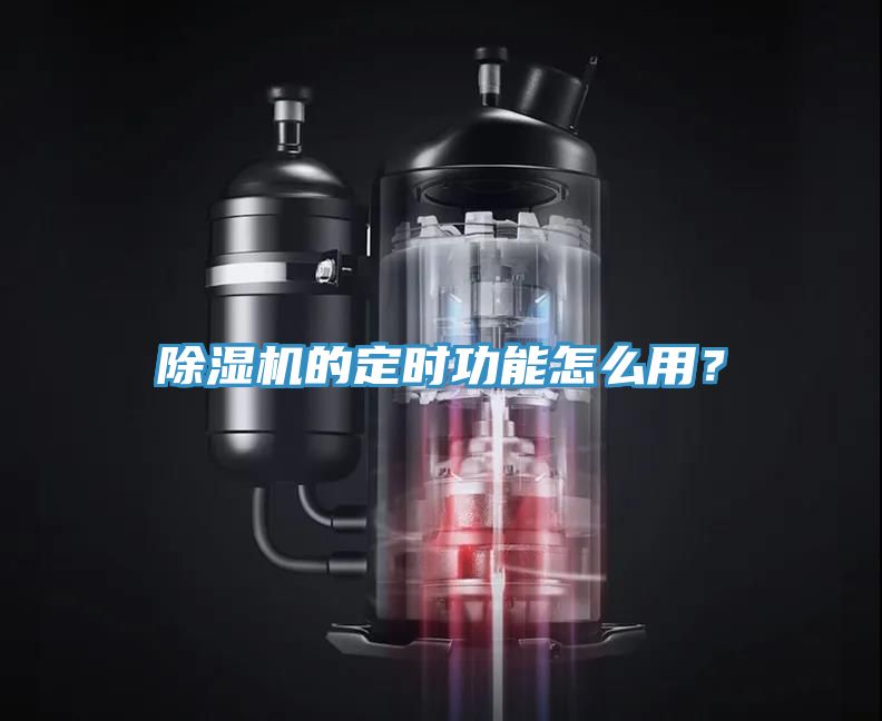 除濕機的定時功能怎么用？